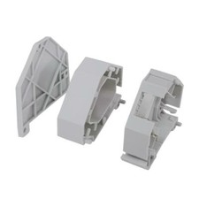 Logilink Adattatore per Guida DIN per LC Duplex o SC Simplex