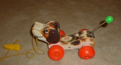 fisher price little snoopy 1968