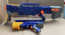 Pistola per freccette blaster Nerf Longshot CS-6 SNIPER con blaster anteriore e cartuccia proiettile