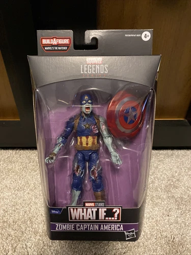 Marvel Legends Series 6-in Scale Action Figure Zombie Captain America, What If?