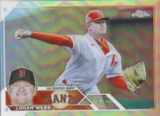 2023 Topps Chrome Baseball - Base Set - U Pick - Complete Your Set 1-220