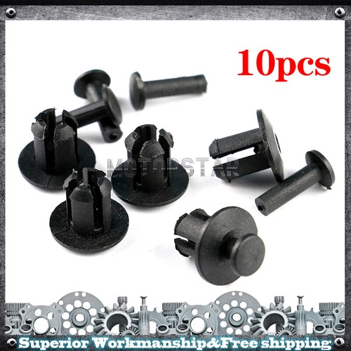 Set of 10 Cooling Fan Shroud Clips For BMW E30 E31 E32 E34 E36 E38 E46 - Picture 3 of 6