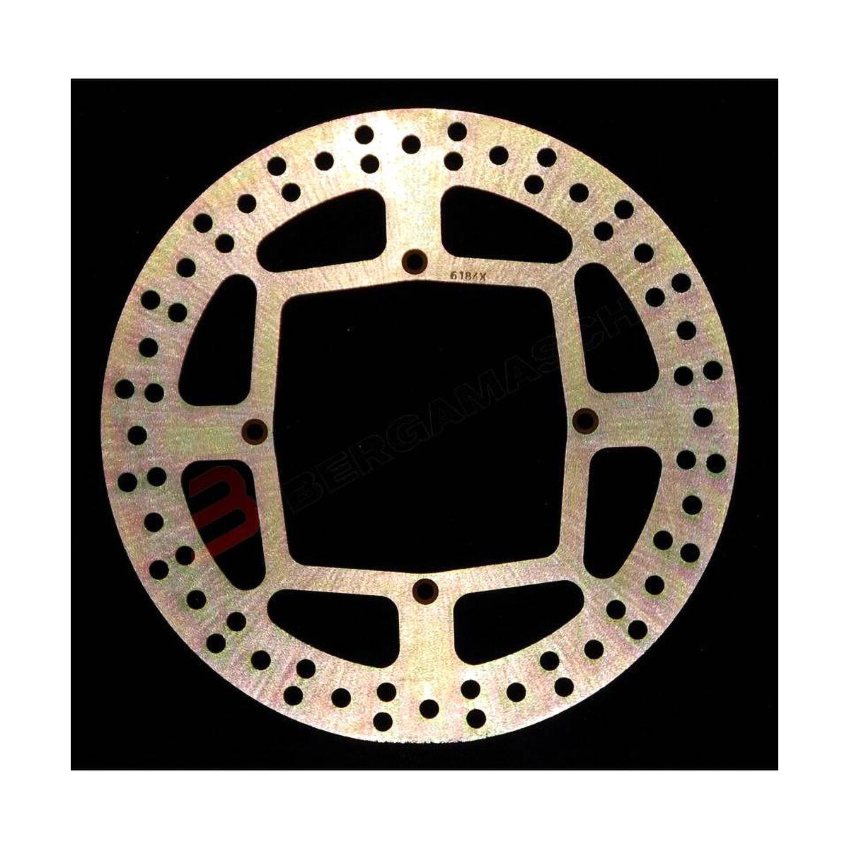 KAWASAKI ZZR 1200 2002-2004 [disque De Frein Avant EBC] [or Série X