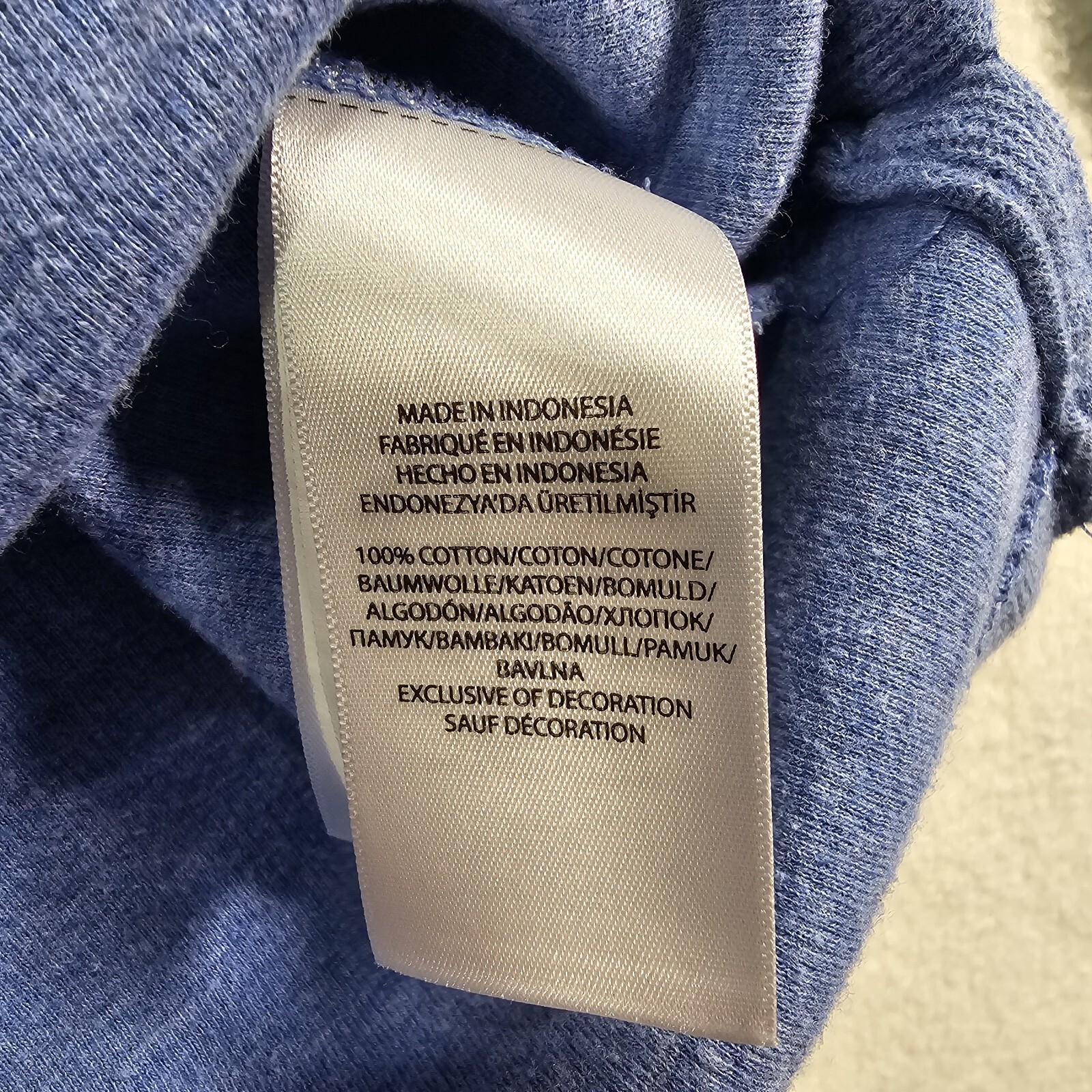 Polo Ralph Lauren Estate Rib 1 4 Zip Maglione Uomo L Blu Carne Pony Pullover