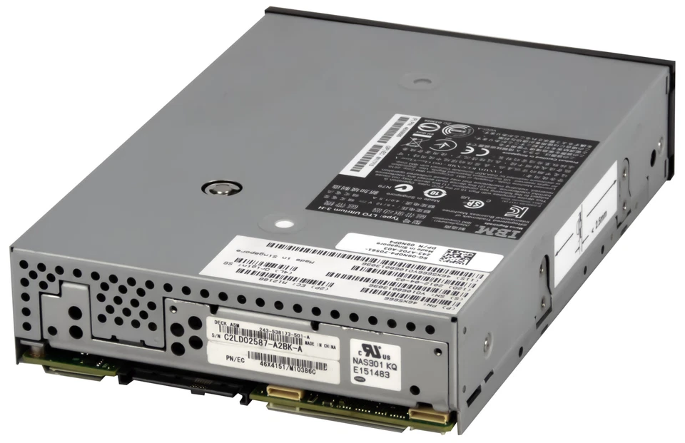 Streamer IBM 46X5666 46X6685 09N0P4 LTO-3 SAS 5.25'' HH - Immagine 2 di 2