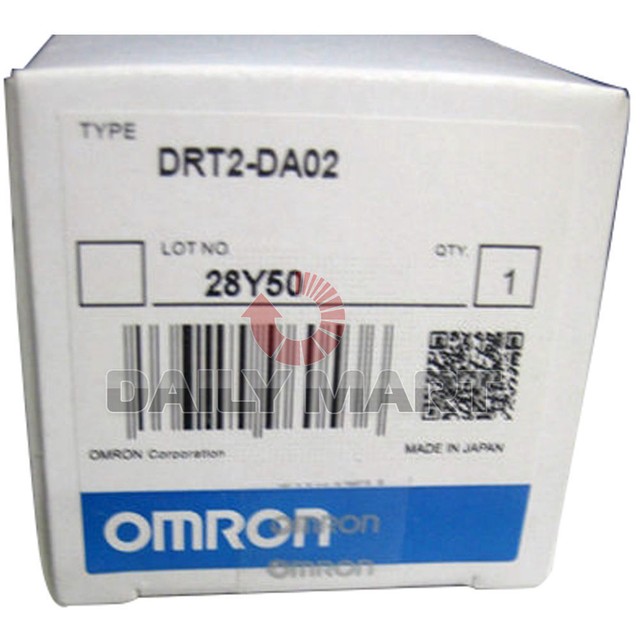 1pcs Omron Drt2-da02 PLC Module Drt2da02 for sale online | eBay