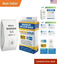 Complete Clean-Up Solution: 30 Cloth Vacuum Bags for Kenmore & Panasonic