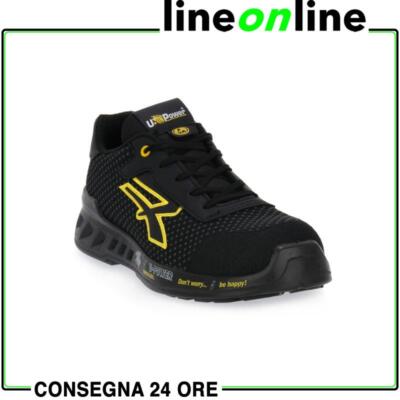 Scarpe antinfortunistiche basse U-Power Matt S3 SRC CI ESD