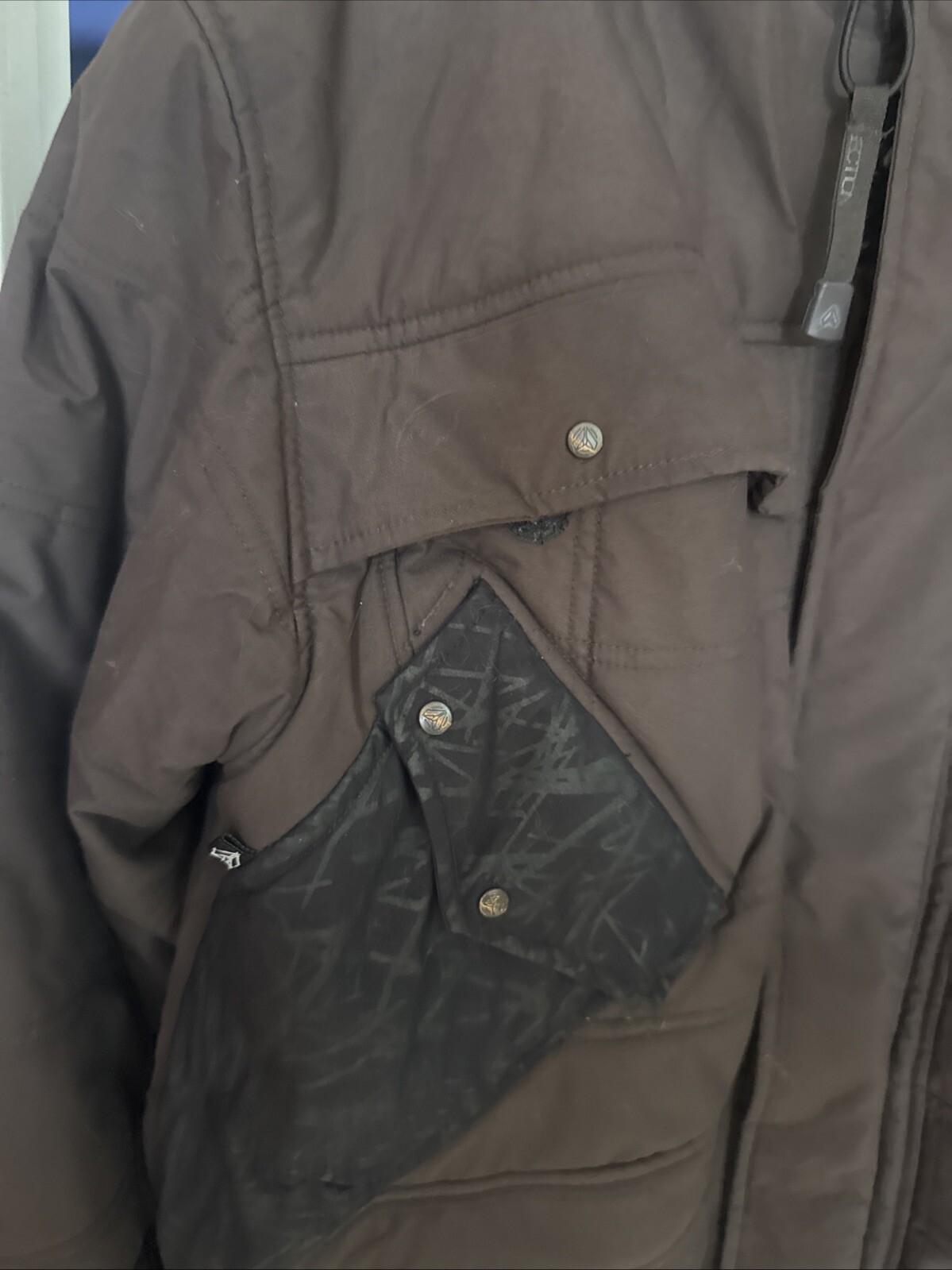 Section XXL Division Model Snowboarding Jacket Ra… - image 6