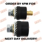 DINSE DINZE WELDING CONNECTOR PANEL SOCKET FEMALE PLUG MALE 16 25 35 50 70 95 mm