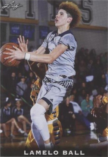 2018 Leaf Draft Silver LaMelo Ball RC 1st Graded 10 | eBay