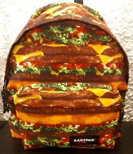 Eastpak HAMBURGER Padded Pak'r Zaino 24 litri LIMITED EDITION Molto RARO