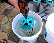 Spa Filter Spinner Drill Attachment - by CoheriTECH