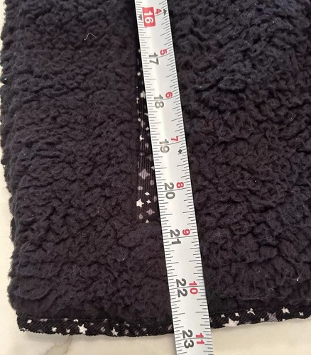 Cat & Jack Girls Hoodie Jacket XL Black Fleece 14/16 Celestial Pockets NWT $25 - Picture 10 of 13