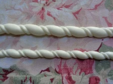 Shabby & Chic Flexible Fancy Rope Molding (2 Sizes) Furniture Applique Molding