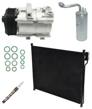 RYC Reman AC Compressor Kit W/ Condenser EE04A Fits Ford Excursion 5.4L 2003