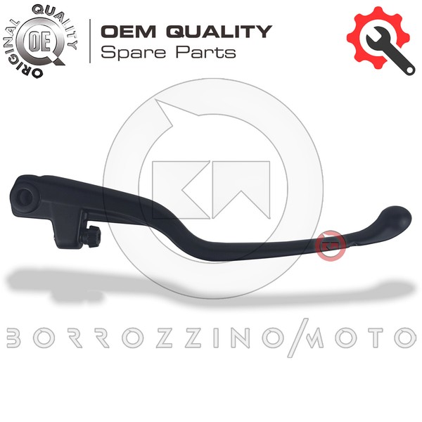 Bremshebel Rechts Schwarz BMW 1200 R GS 2003 2004 2005 2006 2007 2008 2009 2010-image