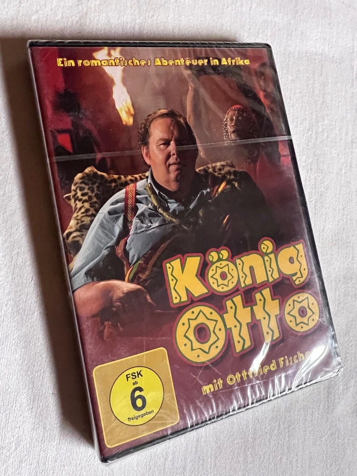 König Otto - Ottfried Fischer | NEU/OVP DVD 215 - Bild 1 von 1