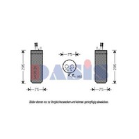 Trockner Klimaanlage Aluminium Passend FüR Audi A4 8EC B7 8E2 B6 8E5 8ED A6