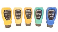 Gold Green Blue Yellow Ocaldo Acrylic Paint 500ml Bottle Child Safe Craft School