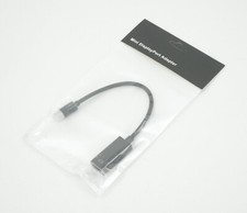 Mini-DisplayPort DP to HDMI Female Adapter Cable For MAC Macbook Pro Air Black