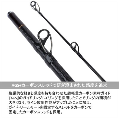 Daiwa TOURNAMENT PROCASTER AGS 27-385 Surf Spinning rod 3 Daiwa TOURNAMENT PROCASTER AGS 27-385 Surf Spinning rod 3