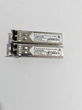 Finisar FTLF8519P2BNL Lot of 2 (Pair) 1000BaseSX SW 850nm SFP FTLF-8519-P2BNL