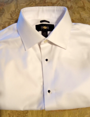 joseph abboud white slim fit tuxedo dress shirt Joseph Abboud Modern Fit French Cuff Tuxedo Shirt at CoolSprings Galleria in Franklin, TN