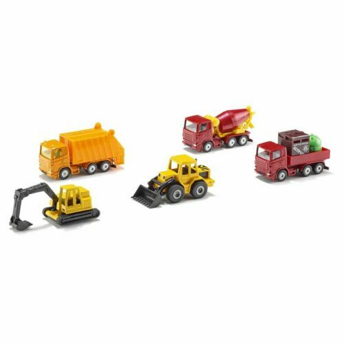 Siku 1847 - MAN TG-A Heavy Haulage Transporter with Liebherr 974