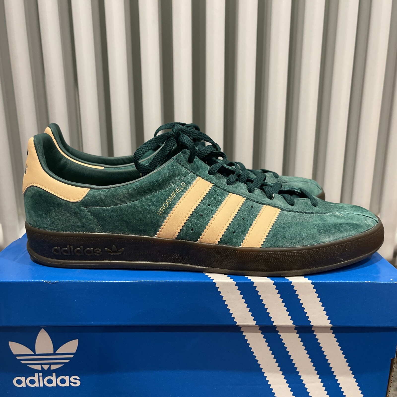 Adidas Broomfield Trainers UK 10 