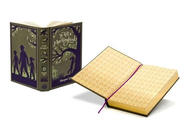 TO KILL A MOCKINGBIRD Harper Lee Deluxe Bonded Leather Edition Brand New SEALED - Image 2 of 2