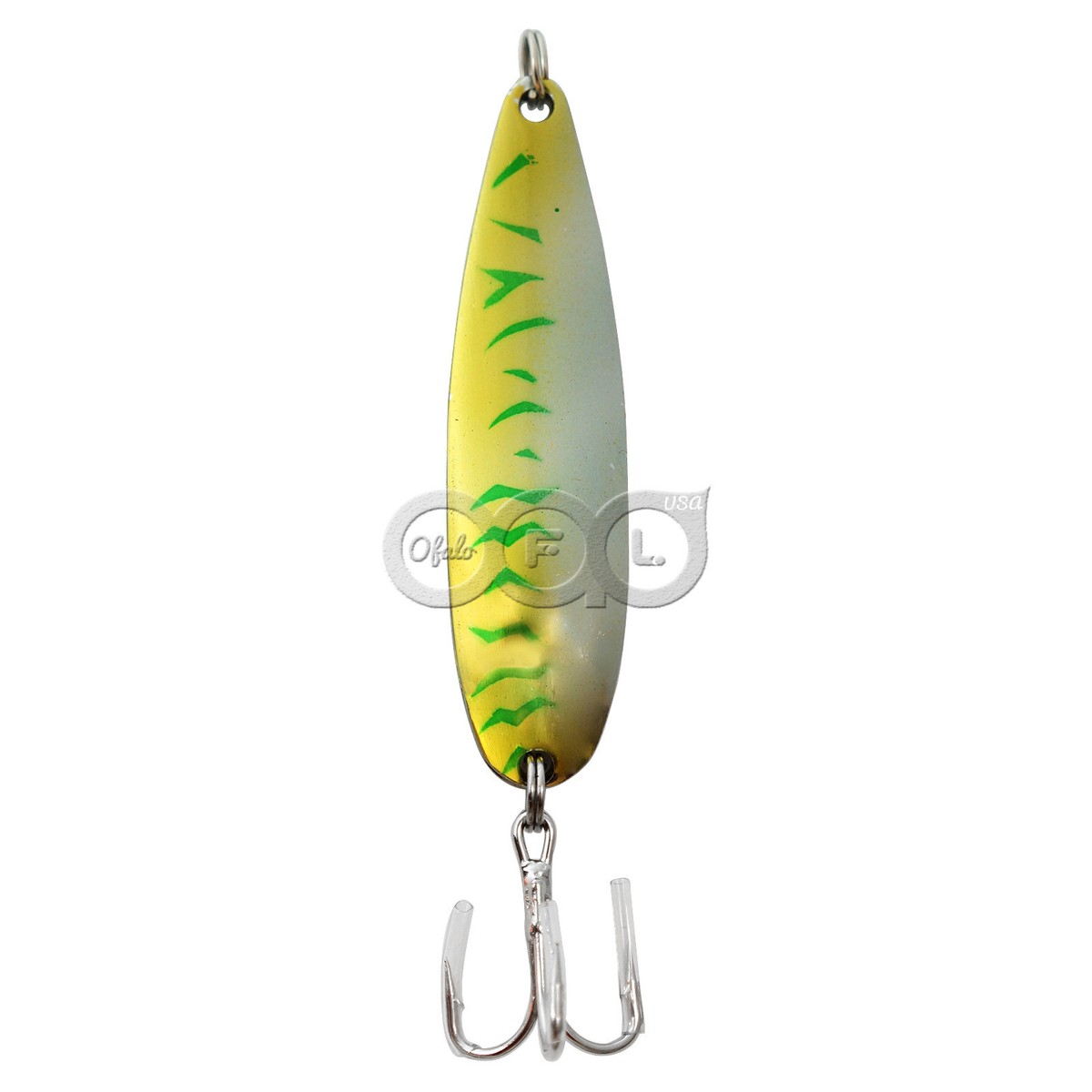 5 Esche Metalliche Da Pesca Fish WOW!® 2 Oz | Cucchiai Trolling E Jig | Multicolore Cromate