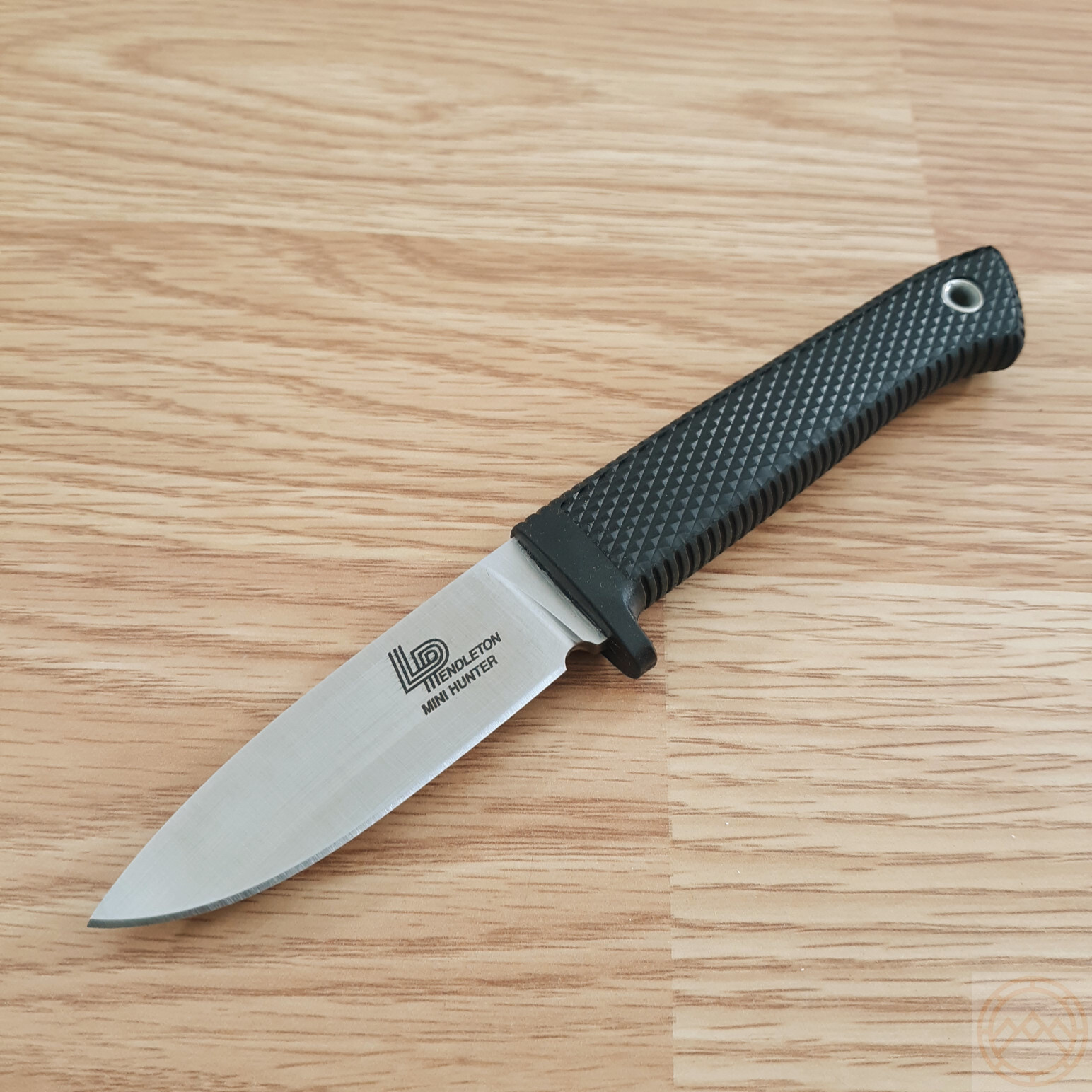 Cold Steel Pendleton Mini Hunter Fixed Knife 3" CPM-3V Steel Blade Ergonomic