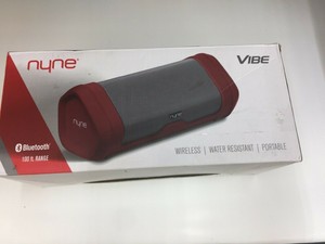 nyne vibe water resistant portable speaker