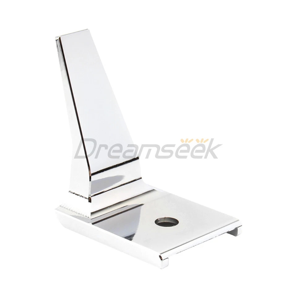 Extensión de soporte lateral cromado para Harley Softail Fat Boy 2007-2017 Foto 2 de 4