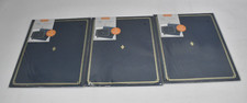 Lot of 18 Gartner Studio Blue Award Certificate Holders w Gold Foil 9-1/2" x 12"