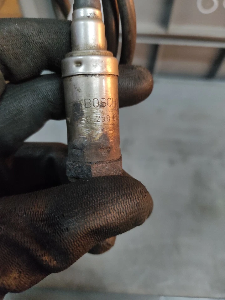 Sonda lambda originale Ferrari Mondial Testarossa 3.4T BOSCH 0258003009  - Immagine 4 di 4