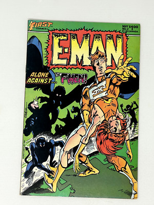 E-Man #2 - First Comics - 1983