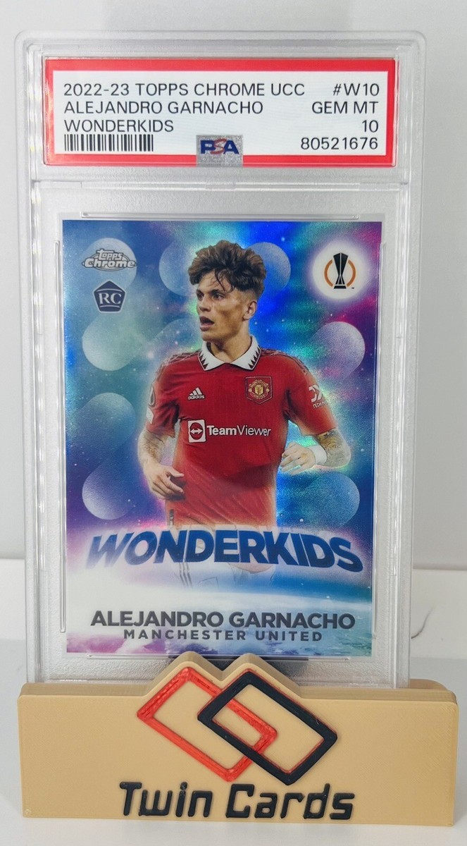 その他 TOPPS CHROME GARNACHO RC REFRACTOR PSA10 TOPPS CHROME GARNACHO RC REFRACTOR PSA10