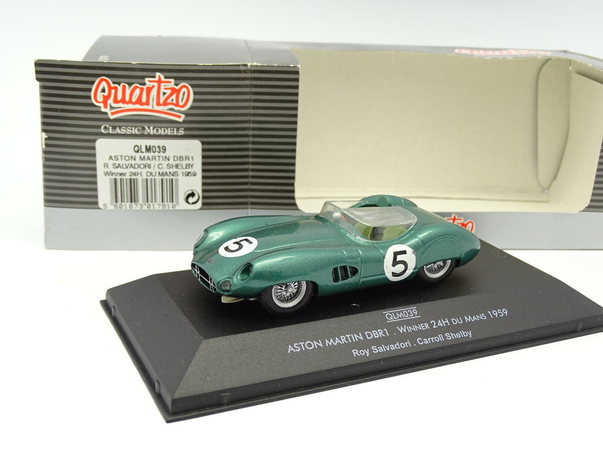 特価 Starter (1/43) アストンマーチン DBR1 Quartzo 1/43 - Aston Martin DBR1 Winner Le Mans 1959 | eBay