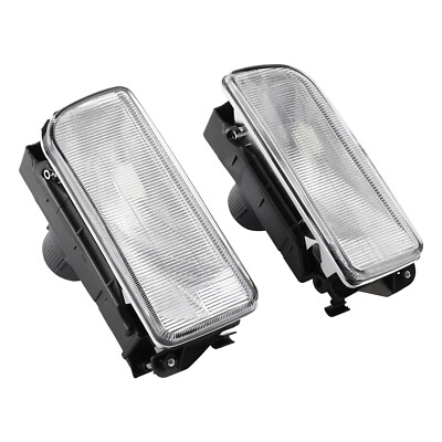 Pair Front Bumper Fog Light Without Bulbs For BMW E36 3-Series 1992-1998