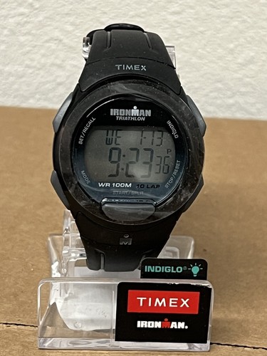 Neu Timex Herren IRONMAN Essential 10 schwarz/grau 40mm Sportuhr Harz Armband - Bild 5 von 18