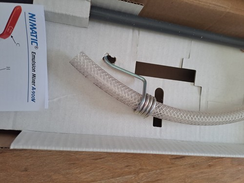 Nimatic 301007 Emulsion Mixer A-900V - Picture 5 of 9