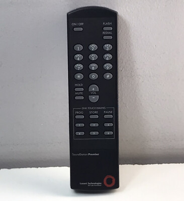 SoundStation Premier OEM Remote Control Lucent Technologies Bell Lab TCT9711