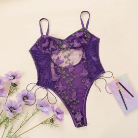 Women's Sexy-Lingerie Babydoll Sleepwear Underwear Lace Dress G-string Nightwear