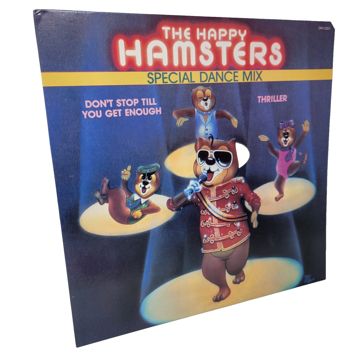 The Happy Hamsters Michael Jackson Thriller Dance Mix 12