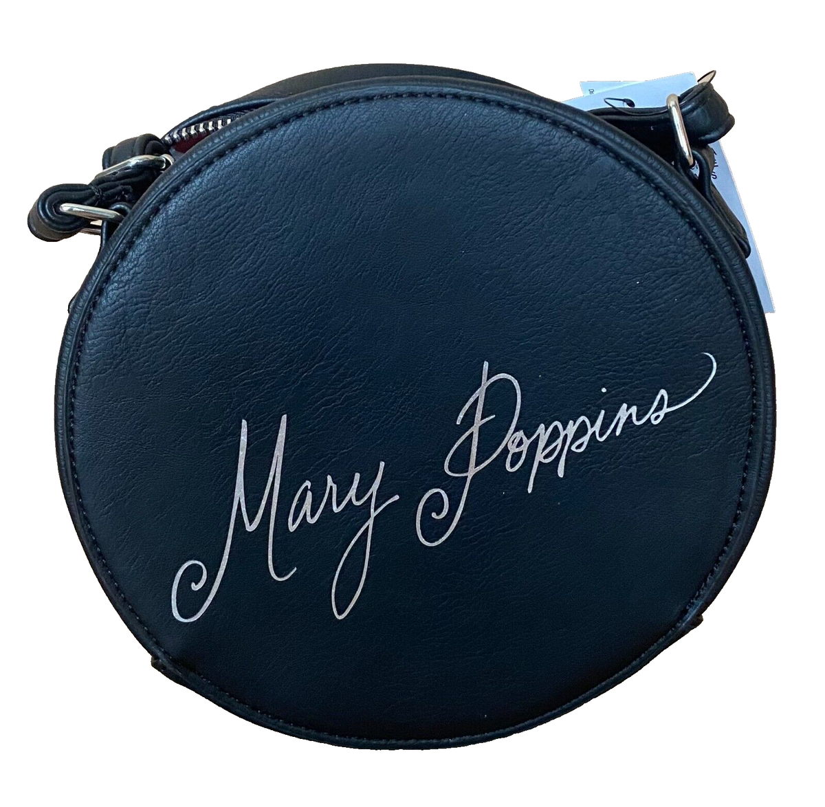 New Disney Parks Dress Shop Mary Poppins Penguin Round Crossbody Purse  READ