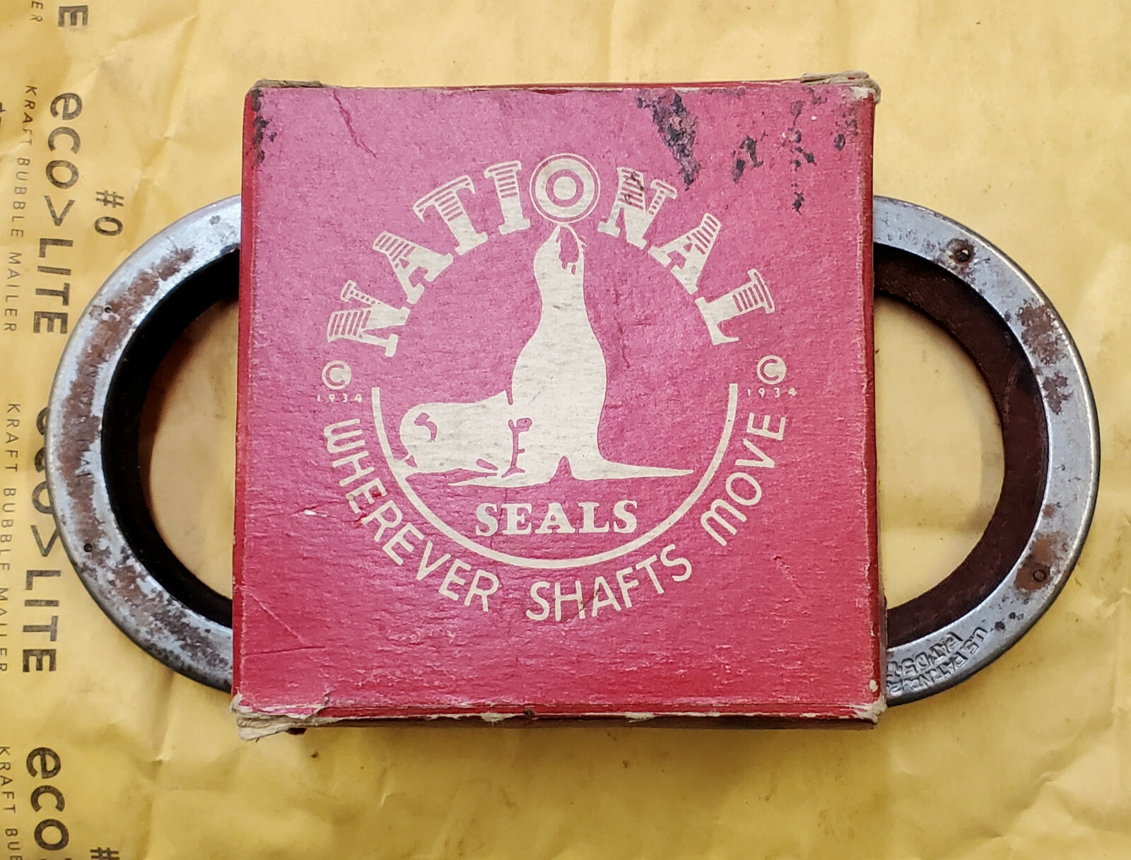 National Seal Oil Seal 50192 Lot Of 2 Seals In Box eBay