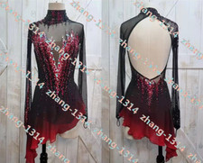 New  Figure Skating Dress, Figure Skating Dress For Competition  C0193