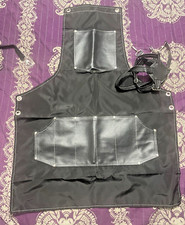 Salon Hairdressing Hair Cutting Apron Front-Back Cape for Barber Hairstylist -90